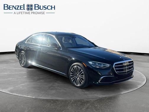 2023 Mercedes-Benz S-Class S 580 4MATIC