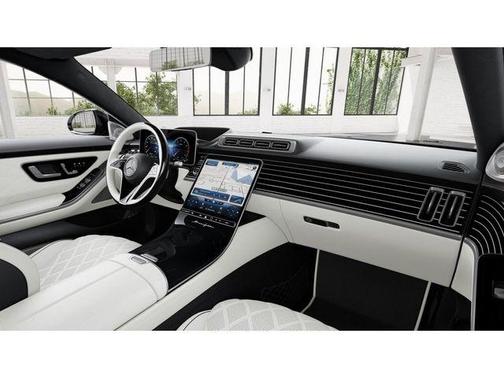 2026 Mercedes-Benz S-Class 580