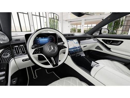 2026 Mercedes-Benz S-Class 580
