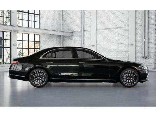 2026 Mercedes-Benz S-Class 580