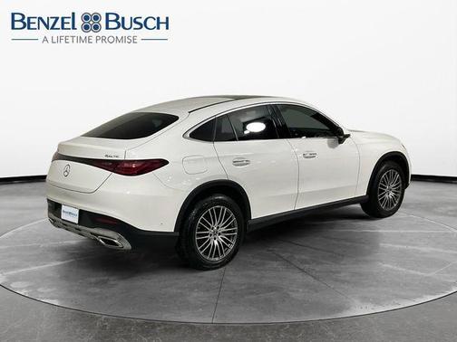 2025 Mercedes-Benz GLC 300 4MATIC Coupe