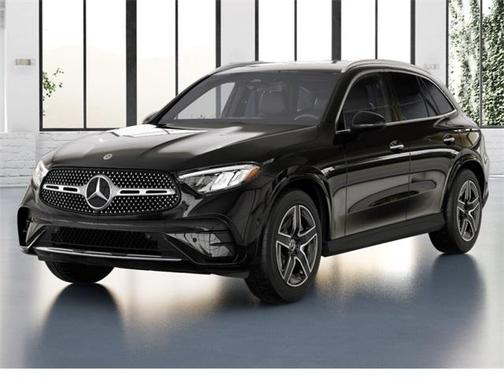 2025 Mercedes-Benz GLC 300 Base 4MATIC