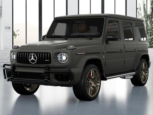 2025 Mercedes-Benz AMG G 63 4MATIC