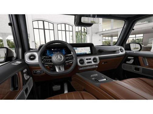 2025 Mercedes-Benz AMG G 63 4MATIC