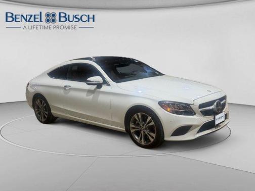 Polar White 2022 Mercedes-Benz C-Class C 300 4MATIC