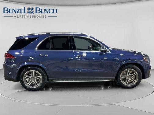 Twilight Blue Metallic 2024 Mercedes-Benz AMG GLE 53 Base