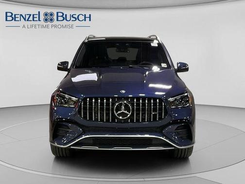 Twilight Blue Metallic 2024 Mercedes-Benz AMG GLE 53 Base