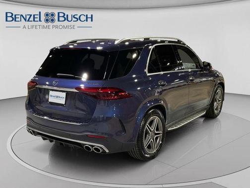 Twilight Blue Metallic 2024 Mercedes-Benz AMG GLE 53 Base