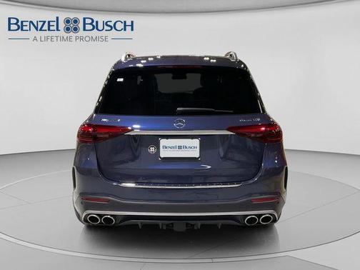 Twilight Blue Metallic 2024 Mercedes-Benz AMG GLE 53 Base