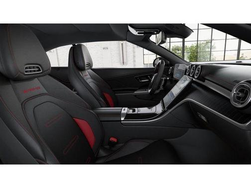 Patagonia Red Metallic 2026 Mercedes-Benz AMG CLE 53 Base