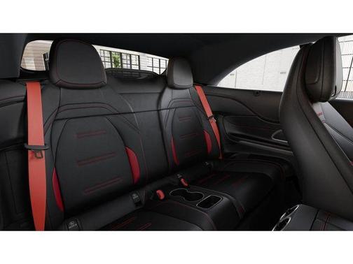 Patagonia Red Metallic 2026 Mercedes-Benz AMG CLE 53 Base