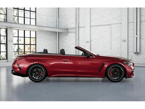 Patagonia Red Metallic 2026 Mercedes-Benz AMG CLE 53 Base