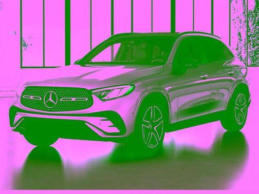 Cirrus Silver Metallic 2026 Mercedes-Benz GLC 300 Base 4MATIC
