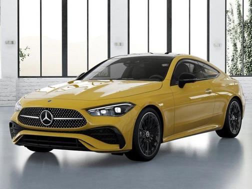 Sun Yellow 2026 Mercedes-Benz CLE 450 Base 4MATIC