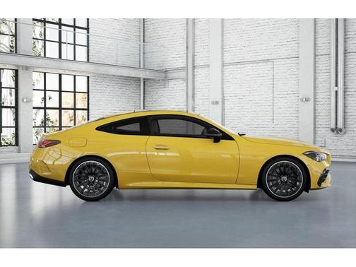 Sun Yellow 2026 Mercedes-Benz CLE 450 Base 4MATIC