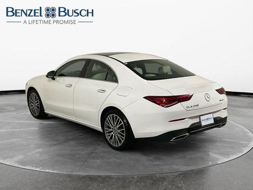 2023 Mercedes-Benz CLA 250 Base 4MATIC