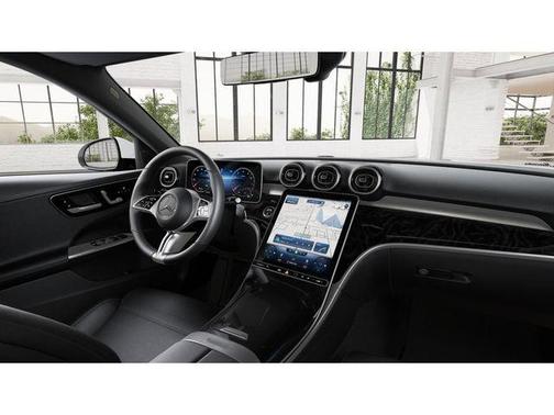 Polar White 2026 Mercedes-Benz C-Class C 300 4MATIC