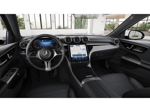 Polar White 2026 Mercedes-Benz C-Class C 300 4MATIC