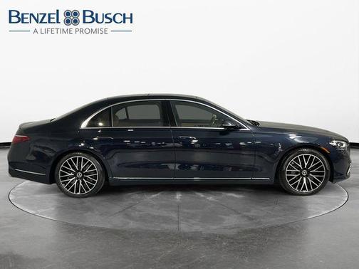 2021 Mercedes-Benz S-Class S 580 4MATIC