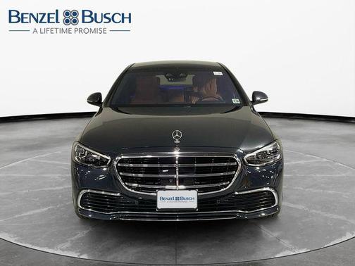 2021 Mercedes-Benz S-Class S 580 4MATIC