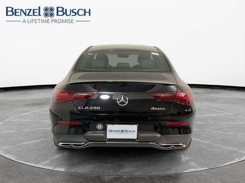 2025 Mercedes-Benz CLA 250 Base 4MATIC