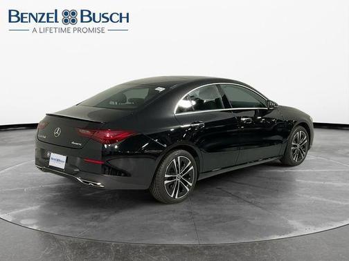 2025 Mercedes-Benz CLA 250 Base 4MATIC