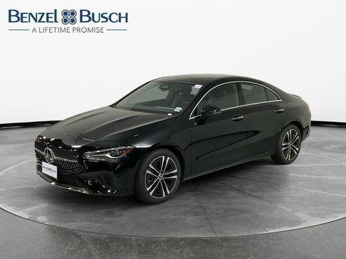 2025 Mercedes-Benz CLA 250 Base 4MATIC