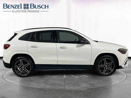 2025 Mercedes-Benz GLA 250 Base 4MATIC