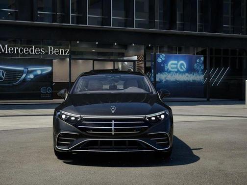 Obsidian Black Metallic 2026 Mercedes-Benz EQS 450 Base 4MATIC