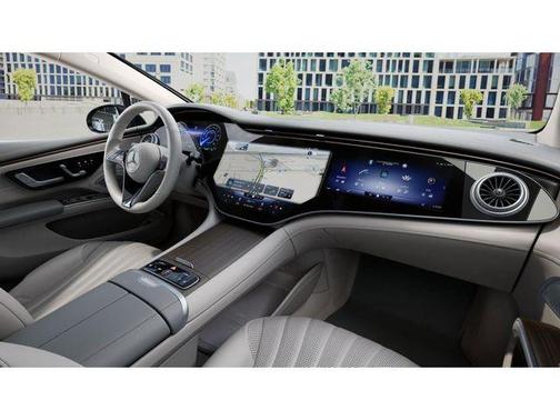 Obsidian Black Metallic 2026 Mercedes-Benz EQS 450 Base 4MATIC