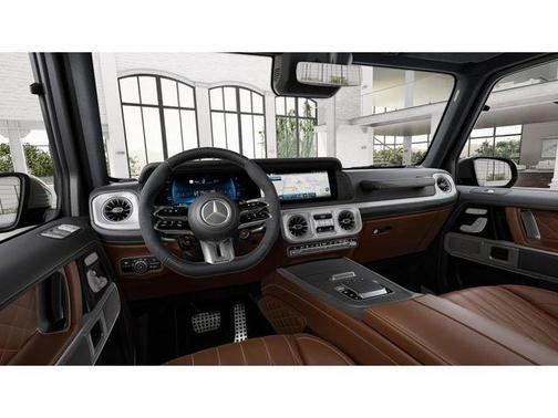 2025 Mercedes-Benz AMG G 63 4MATIC