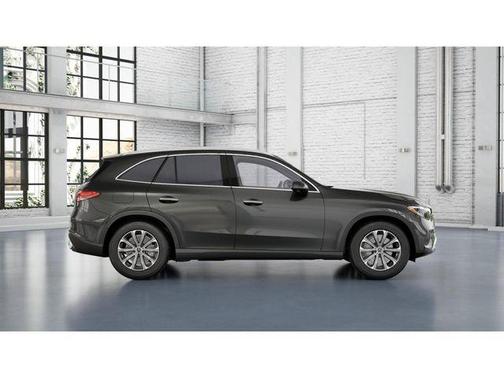 Graphite Gray Metallic 2027 Mercedes-Benz GLC 300