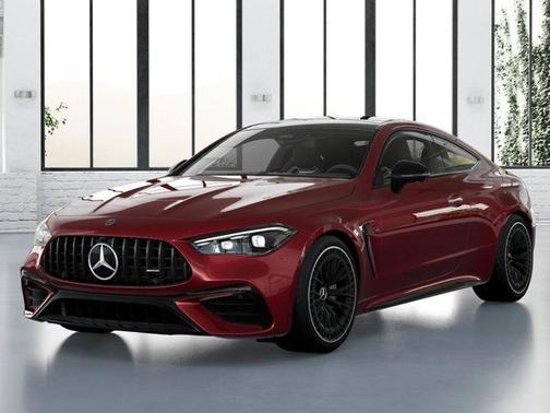 Patagonia Red Metallic 2026 Mercedes-Benz AMG CLE 53 Base