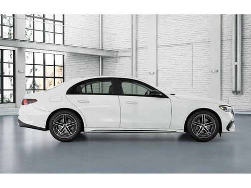 Polar White 2026 Mercedes-Benz E-Class E 350 4MATIC