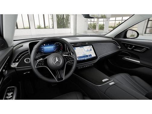 Polar White 2026 Mercedes-Benz E-Class E 350 4MATIC