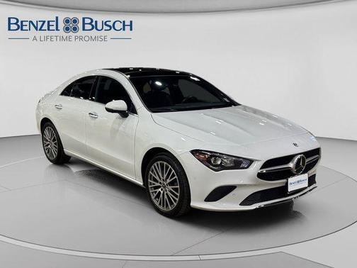 Digital White 2023 Mercedes-Benz CLA 250 Base 4MATIC