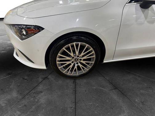 Digital White 2023 Mercedes-Benz CLA 250 Base 4MATIC