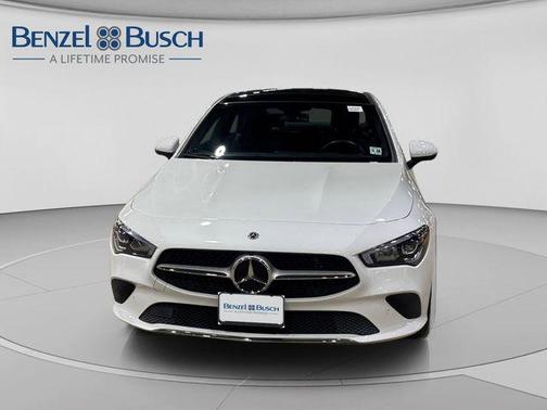 Digital White 2023 Mercedes-Benz CLA 250 Base 4MATIC