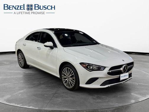 Digital White 2023 Mercedes-Benz CLA 250 Base 4MATIC