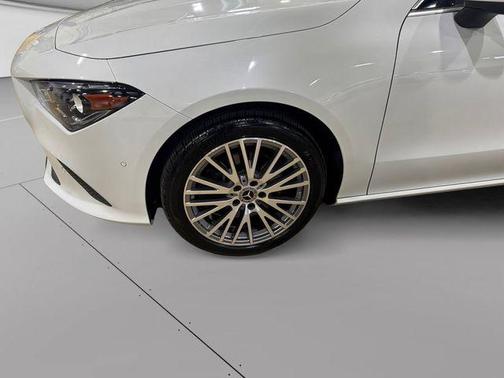 Digital White 2023 Mercedes-Benz CLA 250 Base 4MATIC