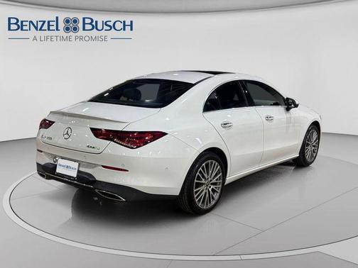 Digital White 2023 Mercedes-Benz CLA 250 Base 4MATIC