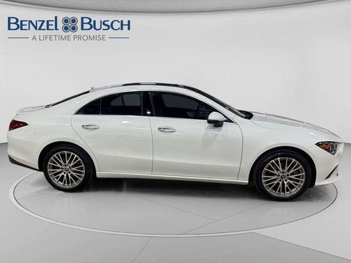 Digital White 2023 Mercedes-Benz CLA 250 Base 4MATIC