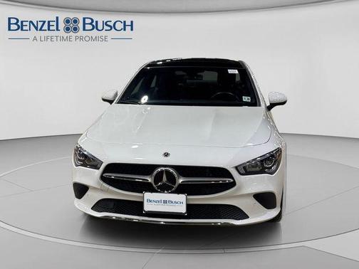 Digital White 2023 Mercedes-Benz CLA 250 Base 4MATIC