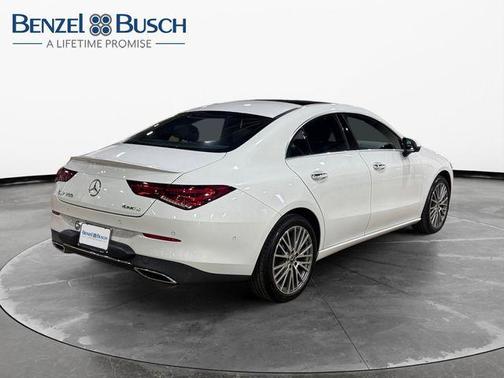 Digital White 2023 Mercedes-Benz CLA 250 Base 4MATIC