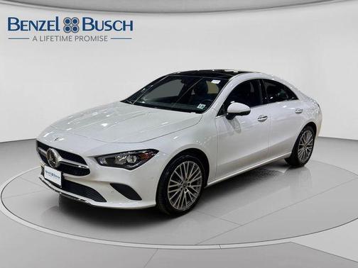 Digital White 2023 Mercedes-Benz CLA 250 Base 4MATIC
