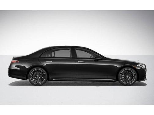 2025 Mercedes-Benz S-Class S 580 4MATIC