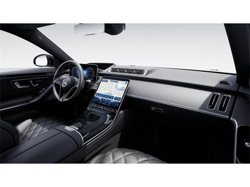 2025 Mercedes-Benz S-Class S 580 4MATIC