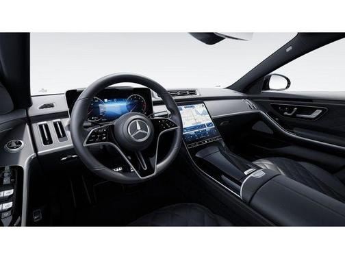 2025 Mercedes-Benz S-Class S 580 4MATIC