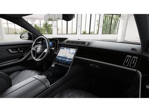 2025 Mercedes-Benz S-Class S 580 4MATIC