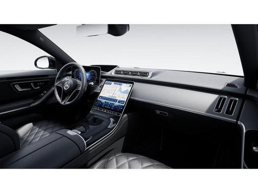 2025 Mercedes-Benz S-Class S 580 4MATIC